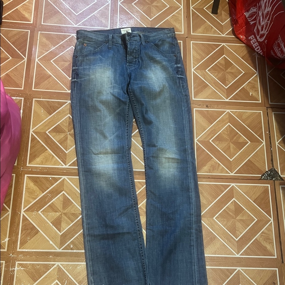 Hudson Jeans Men's Straight Jeans in Blue